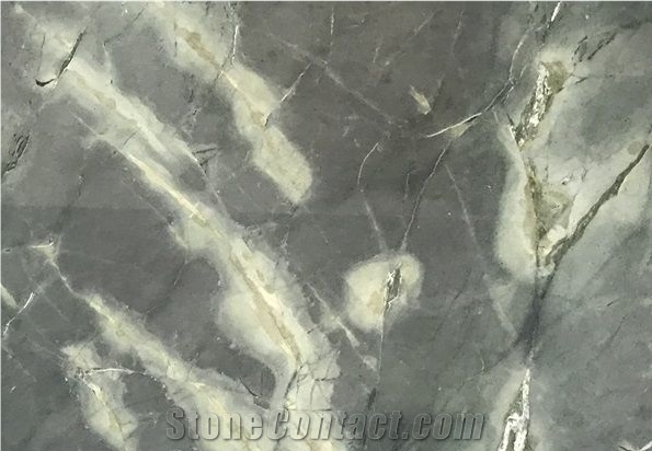 China Peacock Green Marble Polished Coffee Table Tops